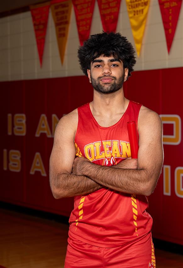 Senior Track Athlete